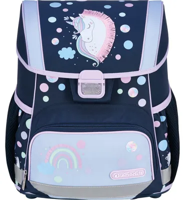 Produktbild von HERLITZ Grundschulranzen Loop Plus Unicorn Dreams