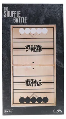Produktbild von Holz Battle Spiel Partyspiel für Kinder und Erwachsene