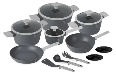 Produktbild von Berlingerhaus BH-8245 s titanovým povrchem 15 ks Aspen Collection