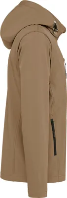 Produktbild von Kariban 3-lagige Uni-Softshell-Jacke mit Kapuze und abnehmbaren Ärmeln