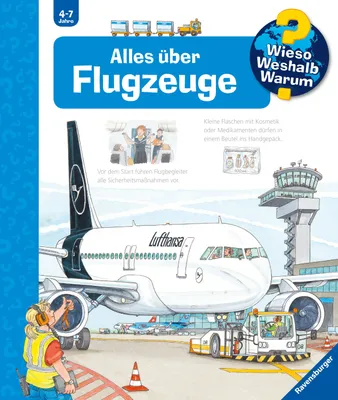 Produktbild von Wieso? Weshalb? Warum?, Band 20: Alles über Flugzeuge