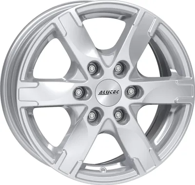 Produktbild von Alutec Felge Titan 7.5Jx17 ET 30 6x139 Brilliantsilber TIT75730X21-0 kompatibel mit TOYOTA Hilux Pickup