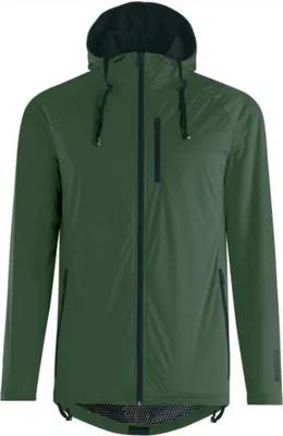 Produktbild von GIST Fahrrad - Kapuzenjacke MICROM 15, grün
