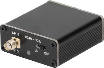 Zdjęcie produktu dla Wzmacniacz niskoszumowy 10KHz do 6GHz Szerokopasmowy wzmacniacz LNA o wysokim wzmocnieniu dla krótkofalówek FM