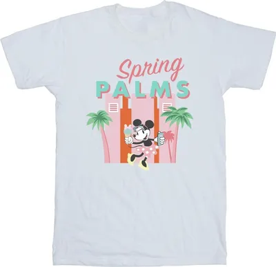 Produktbild von Disney - "Spring Palms" T-Shirt für Herren BI41905 (M) (Weiß)