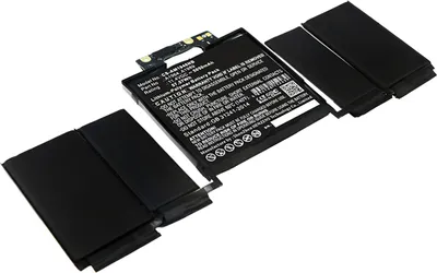 Image de 5050mAh A1964 batterie pour Apple MacBook Pro 2.3 GHZ Core I5(I5-8259U) A1989(EMC 3214)
