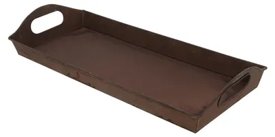 Image de Plateau Countryfield en plastique, jouet décoratif multicolore, 46 x 20 cm