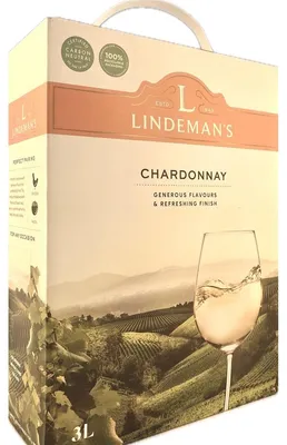 Produktbild von Lindemans Chardonnay 12,5% Vol.3L Bag in Box