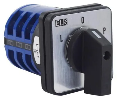 Image de Interrupteur rotatif L-0-P 16A 3P, montage IP65 / LW16 L-0-P 3P T