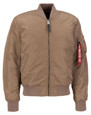 Obrázok produktu pre Alpha Industries MA-1 VF 59, pánska bomber bunda, farba taupe, veľkosť S