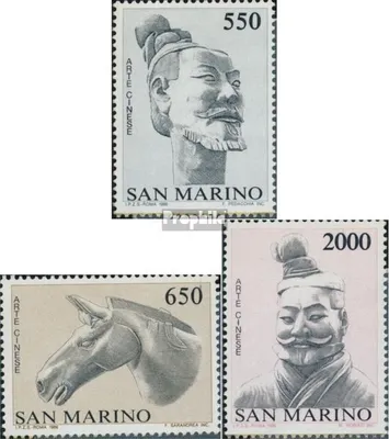 Produktbild von Briefmarken San Marino 1986 Mi 1345-1347 (kompl.Ausg.) postfrisch Diplomatische Beziehungen