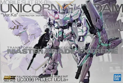 Obrázek produktu pro Bandai MGEX 1/100 UNICORN GUNDAM Ver.Ka