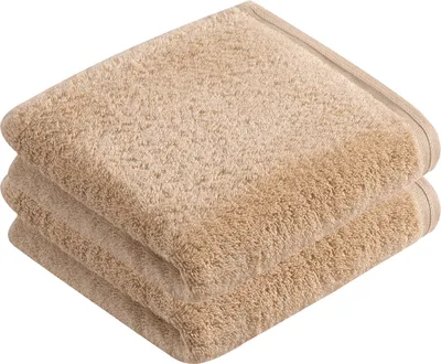 Produktbild von 2er Pack Handtuch Vegan Life von der Marke Vossen 50 x 100 cm