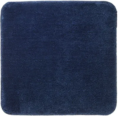 Produktbild von Sealskin Badteppich Angora, blau, 60 x 60 cm