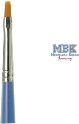Productafbeelding van GUNZE GSMB05 Mr. Brush platte penseel, set van 2