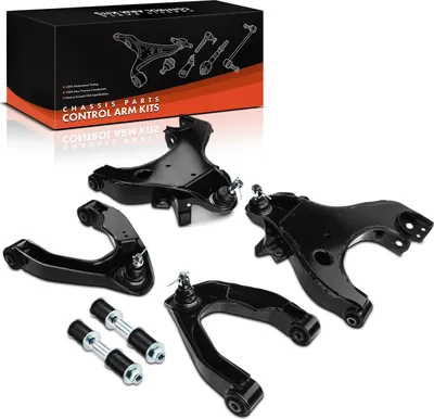 Image de Frankberg 1x Jeu de Bras de Suspension (Essieu Avant) pour Nissan Xterra WD22 3.3L 2000-2004