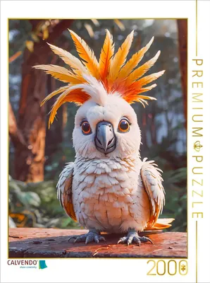 Produktbild von CALVENDO Puzzle Der Kakadu aus Australien | 2000 Teile Lege-Größe 90x67cm Foto-Puzzle für glückliche Stunden