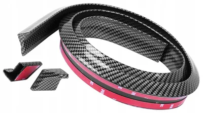 Produktbild von DBautomotive Heckklappen-Spoiler Carbon 38x18x1500mm