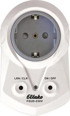 Immagine prodotto di ELTAKO GMBH Eltako attuatore radio presa di corrente FSUD-230V Interruttore dimmer universale 30100002