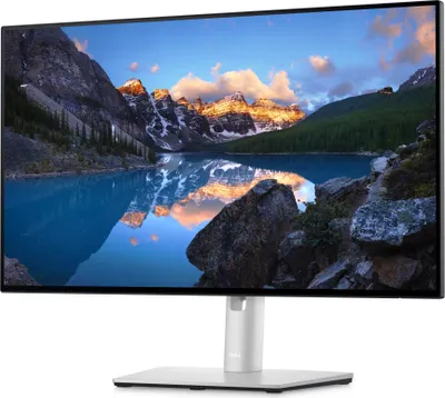 Obrázok produktu pre DELL UltraSharp U2422H, 60,5 cm (23.8"), 1920 x 1080 px, Full HD, LCD, 8 ms, Čierna, Strieborná