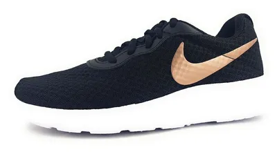 Imagen del producto de Zapatillas deportivas Nike Tanjun para mujer, ideales para entrenamiento y running, color negro. Talla: EUR 38.5 | US 7.5