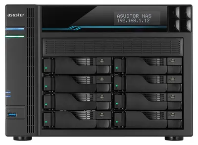 Produktbild von ASUSTOR Lockerstor NAS AS6508T 8-Bay