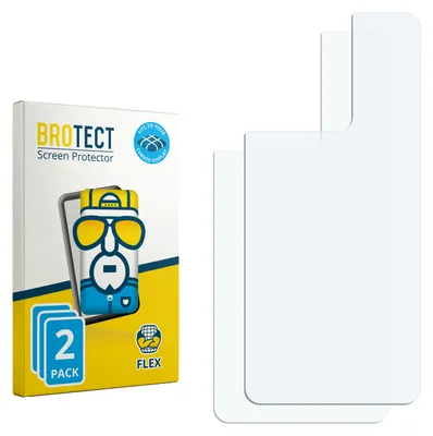 Produktbild von 2x BROTECT Fullscreen Schutzfolie für Motorola Edge 40 (Rückseite) Displayschutz Folie Fullcover Klar Transparent