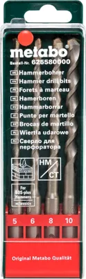 Obrázok produktu pre Metabo SDS-plus-SP kazeta 4 ks.