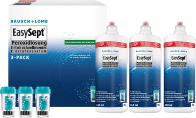 Immagine prodotto di EasySept soluzione di perossido 3x 360 ml