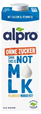 Zdjęcie produktu dla alpro® 4897949004 alpro® THIS IS NOT M*LK 1,8% Haferdrink 1,0 l