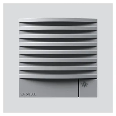 Produktbild von S. SIEDLE & SÖHNE SIED Bus Tür-Lausprecher- BTLM650-04SM Modul silber-metallic 3681