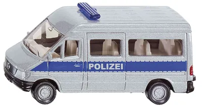 Produktbild von Siku Polizeibus Spielzeugauto; 804