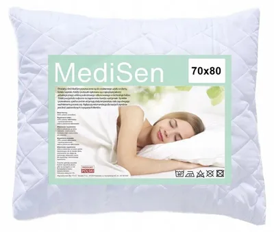 Produktbild von ZBYSZKO I MediSen Antiallergische Kissen 70x80cm Weiß