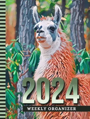 Produktbild von Wochenplaner 2024 Hardcover A5 Organiser