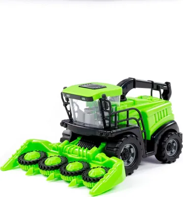 Produktbild von Wader Polesie Mähdrescher Spielzeugfahrzeug Grün für Kinder ab 3 Jahren 27x20x13cm