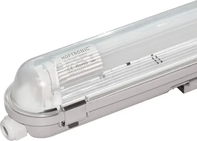 Produktbild von hoftronic LED Feuchtraumleuchte 120cm T8 18W 1980lm 3000K IP65