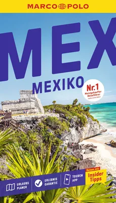 Produktbild von MARCO POLO Reiseführer Mexiko