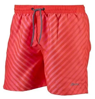Produktbild von BECO the world of aquasports Badeshorts mit integrierten Hosentaschen neonrot M