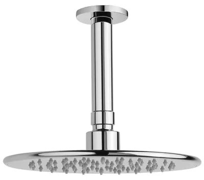 Produktbild von LAUFEN HF960104100001 Kopfbrausenset, Kopfbrause rund