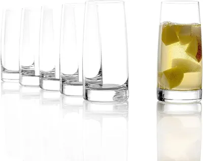 Zdjęcie produktu dla Zestaw Stölzle Lausitz, 6 sztuk, linia EXPERIENCE, do drinków Campari, szkło przezroczyste, numer produktu: 351 00 13 | EAN: 4012632122056