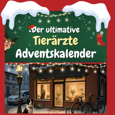 Produktbild von Der ultimative Tierärzte-Adventskalender