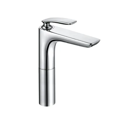 Produktbild von KLUDI BALANCE Waschschüssel-Einhandmischer, Einlochmontage, Auslaufhöhe 210mm, 522960575
