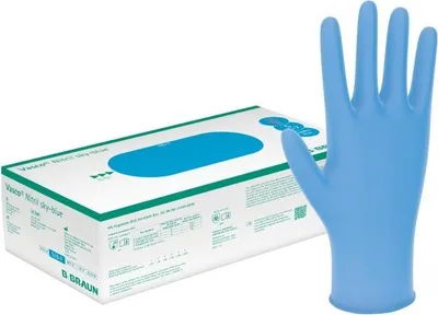 Produktbild von Vasco Nitril sky-Blue Unt.-/schutzhandsch.unste.L 100 St