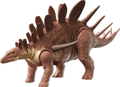 Zdjęcie produktu dla Mattel GWD06 Jurassic World Kentrosaurus Roar Attack