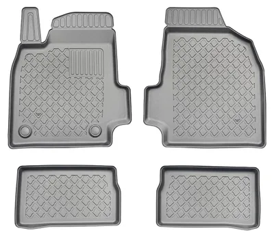 Immagine prodotto di MTM Tappetini TPE per Leapmotor T03 2024- Bordi Rialzati, su Misura con Design a Vaschetta cod. 3P 13402