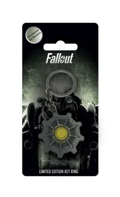 Image de Porte-clés porte de bunker Fallout