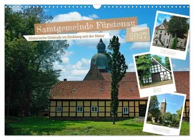 Produktbild von Samtgemeinde Fürstenau (Wandkalender 2027 DIN A3 quer), CALVENDO Monatskalender