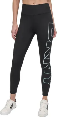 Produktbild von Dkny Balance 7/8 High Waist Leggings Schwarz M Damen Schwarz M
