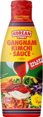 Produktbild von Kimchi Gangnam aromatisierte Sauce 260ml - Koreanische Straße