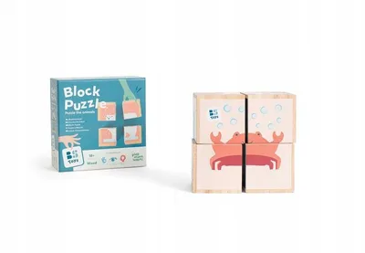Zdjęcie produktu dla BS Toys GA499, 4 szt., Animals, 6 lat(a)